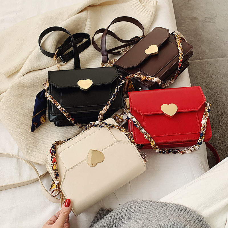 Women's Love Letter Shoulder Bag - Image 3