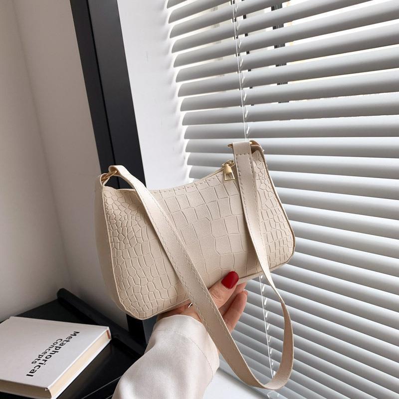 Solid Color Popular Simplicity Shoulder Casual Bag - Image 2