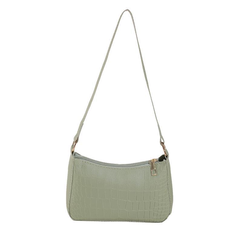 Solid Color Popular Simplicity Shoulder Casual Bag - Image 8