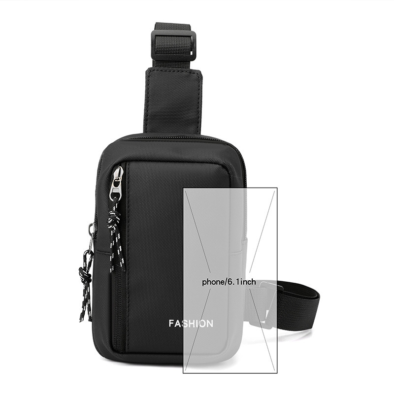 Large Capacity Travel Trend Versatile Crossbody Bag - Image 8