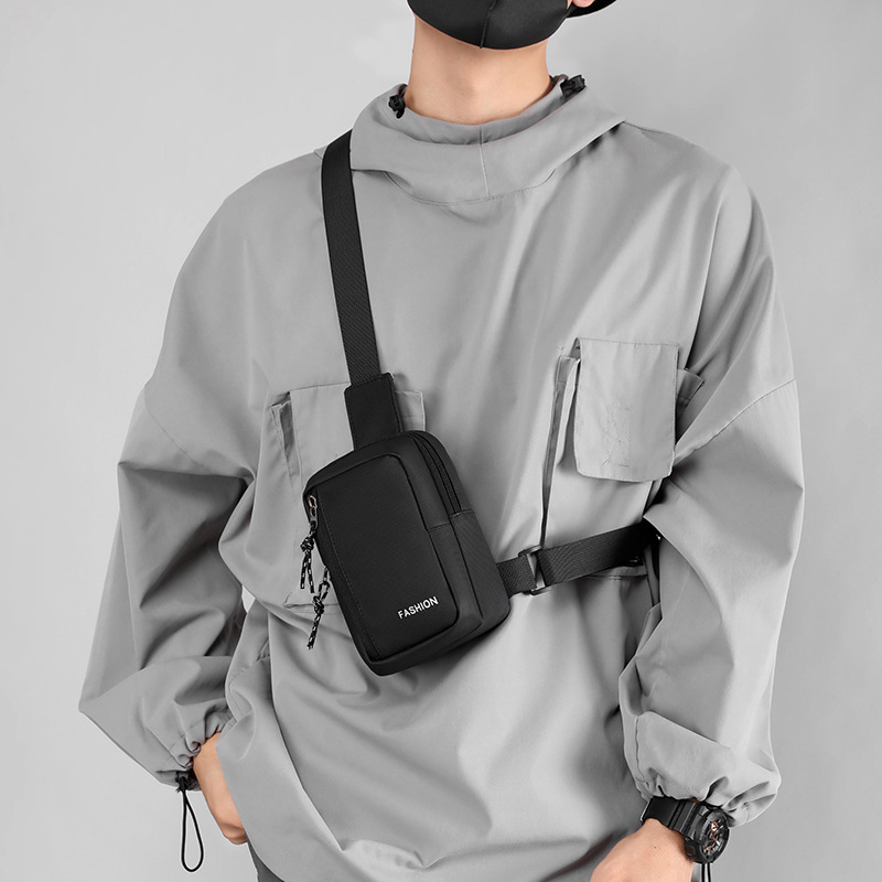 Large Capacity Travel Trend Versatile Crossbody Bag - Image 7