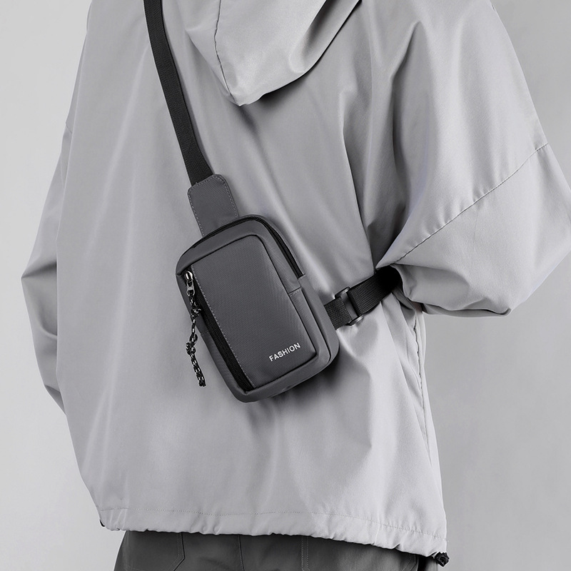 Large Capacity Travel Trend Versatile Crossbody Bag - Image 5