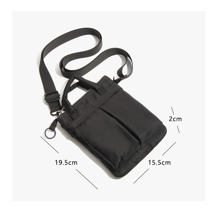 New Minority Simple Casual Nylon Tote Bag - Image 5