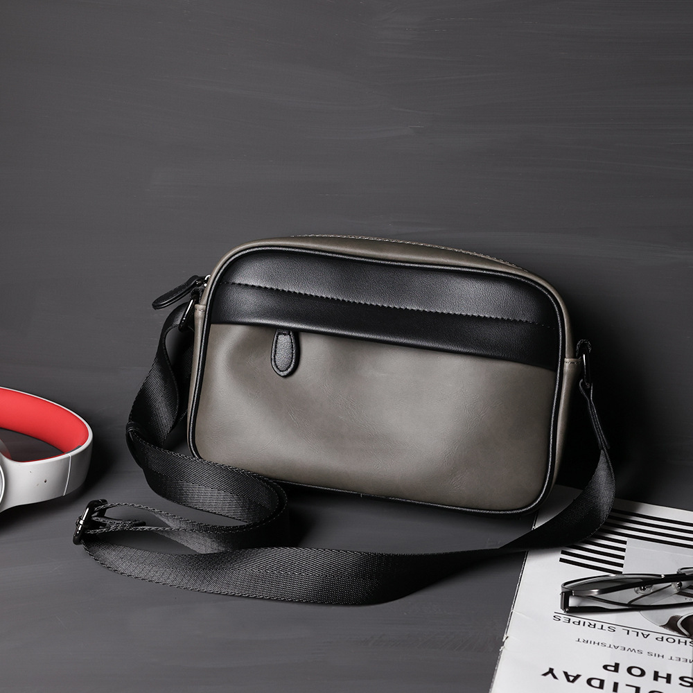 Korean Style Men's Bag Sports Casual Postman Small Messenger - Image 4